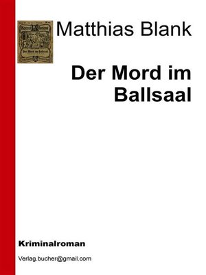 cover image of Der Mord im Ballsaal